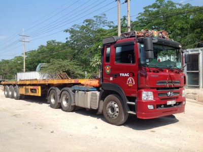 Cho thuê xe đầu kéo HYUNDAI 25382