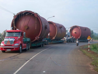 Vận chuyển hàng siêu trường siêu trọng